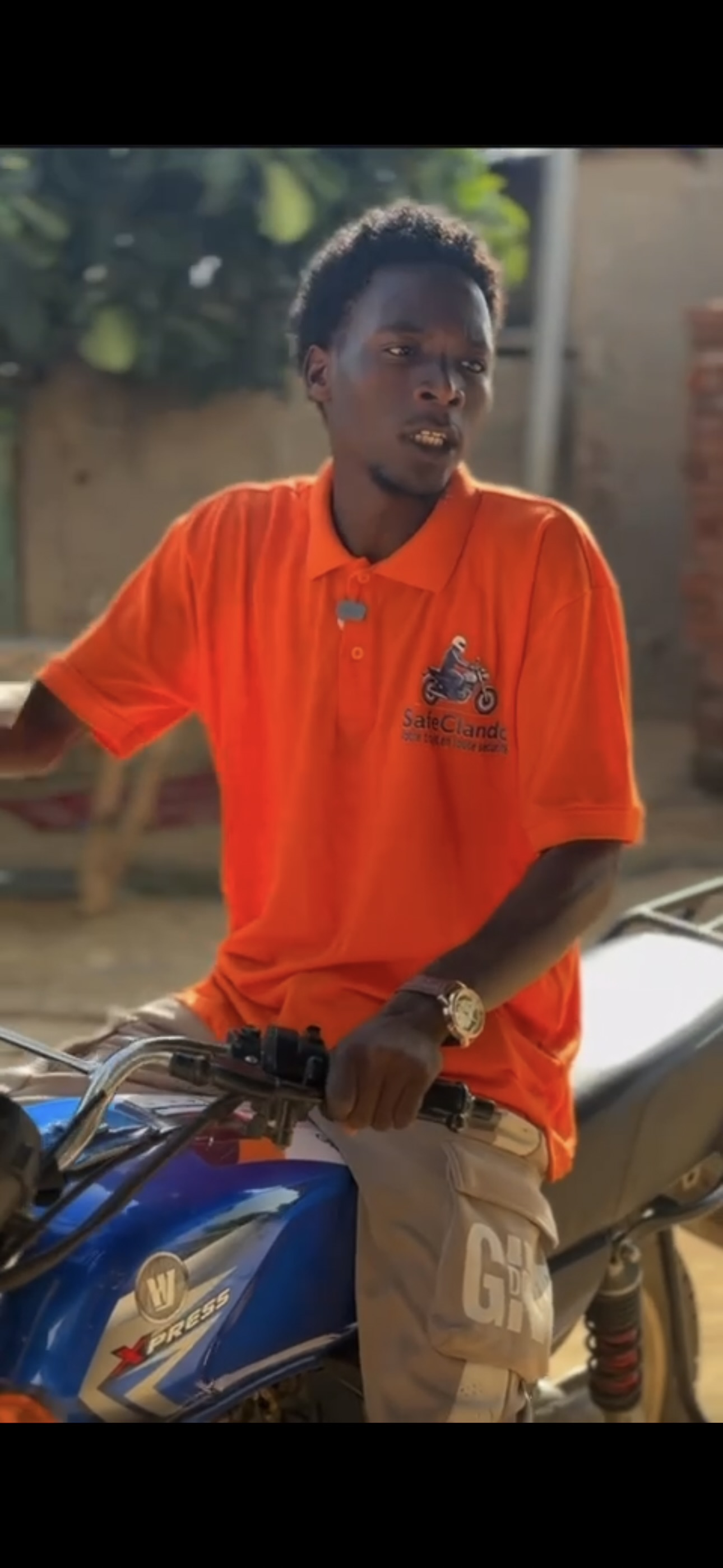 Conducteur SafeClando à N'Djamena